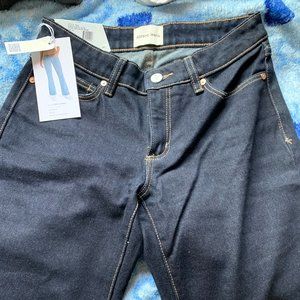 A brand - slim flare jeans